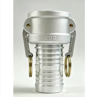 Raccord de tuyau basse pression KEYFOSS Camlock Type C XC-050C pour l'ingénierie de construction