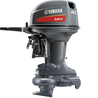 Moteur hors-bord Yamaha Marine 15 CV 2 temps, moteur à jet, moteur de bateau à arbre court 2 temps, 30 CV, 40 CV, 60 CV pour rivières peu profondes