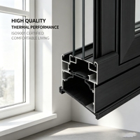 Bande de rupture thermique haute résistance PA66GF25 en polyamide nylon pour système de façade en aluminium résistant aux chocs, solution pour fenêtres