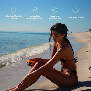 Gel <span class=keywords><strong>Autobronzant</strong></span> Transfrontalier en Promotion avec Hydratation Soyeuse et Couleur Bronze Naturel – Soin Corporel Sans Soleil - Product Image 3