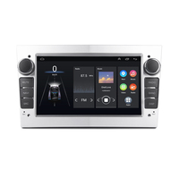 Reproductor Multimedia Android 15 para Radio de Coche Opel Vectra Corsa Astra Antara de 7 Pulgadas, CarPlay, Android Auto, FM, WiFi, GPS, Estéreo para Coche