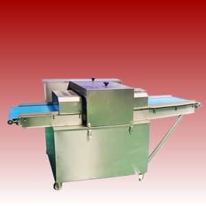 Machine à découper la viande sur convoyeur automatique, machine à trancher la viande fraîche automatique pour boucher et supermarché - Product Image 1
