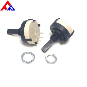 Interruptor Selector Rotatorio de Alta Calidad de 1, 2, 2/3/4/5/6/7/8/9/10/11/12 Posiciones con Potencia Nominal de 500V CA y 30V CC - Product Image 3