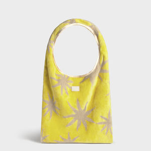 Özel Logo kadınlar moda yaz plaj yumuşak organik pamuk omuz Toto çanta sert banyo havlusu çanta - Product Image 1