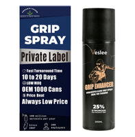 Spray Adhésif Sportif pour battes de baseball, gants de football et chaussures de basket. Efficace par chaud
