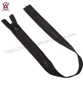 Cremallera de Resina de Alta Resistencia, Plástica, con Cierre Abierto, Duradera, Personalizada de Fábrica, para Accesorios de Mochila - Product Image 2