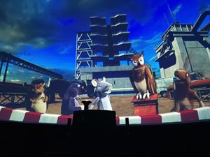 Lensa Fisheye 180 Derajat untuk Proyektor <span class=keywords><strong>Sony</strong></span> VPL-PHZ10 untuk Planetarium Bergerak Dome - Product Image 5