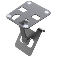 Support de bureau réglable support pliable pour téléphone portable support métallique pour IPhone IPad Smartphone tablette téléphone portable