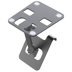 Máy tính để bàn đứng có thể điều chỉnh điện thoại di động có thể gập lại chủ khung kim loại cho <span class=keywords><strong>iPhone</strong></span> iPad điện thoại thông minh máy tính bảng điện thoại di động - Product Image 5