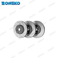 Pièces automobiles Disque de frein OEM 43512 05040 pour AVENSIS 43512-05040