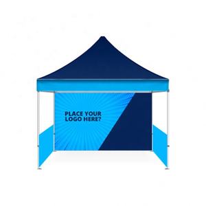 เต็นท์งานกิจกรรมกลางแจ้งแบบกำหนดเองได้เต็นท์อลูมิเนียมพร้อมโลโก้งานแสดงสินค้า - Product Image 1