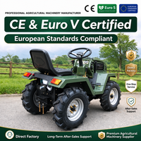 Tracteur compact NUTS Machinery pour les exploitations agricoles européennes