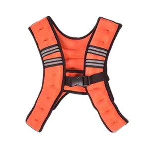 Veste lestée de course réglable en promotion – Couleurs personnalisables – Gilet de fitness lesté - Product Image 2