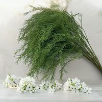 Nouvelles Décorations de Mariage 2026 : Fleurs Artificielles, Plantes Vertes d'Asperges Artificielles pour Aménagement Paysager et Photographie, Lanhe 30-100cm