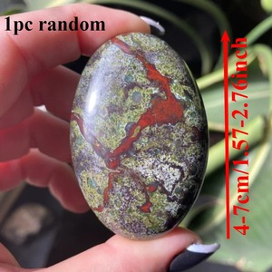 Wholesale High Quality Healing Crystal Crafts Natural Dragon Blood Palm <b>Stone</b> for Home Decoration and Energy - Product Image 2