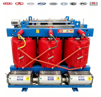 Transformateurs de puissance HV de type sec à résine époxy, SCB11 50 kVA 380/220 V