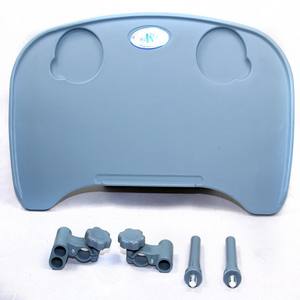 Bandeja de mesa para silla de ruedas Kaiyang KY574, accesorio manual de plástico para usuarios mayores - Product Image 1