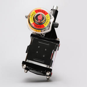 Actuador Neumático Eléctrico Dongqi para Válvula de Mariposa de Polvo/Cemento, Soporte Cuadrado/Redondo CP101/CP126 para Medios de Aceite, Agua y Gas - Product Image 3