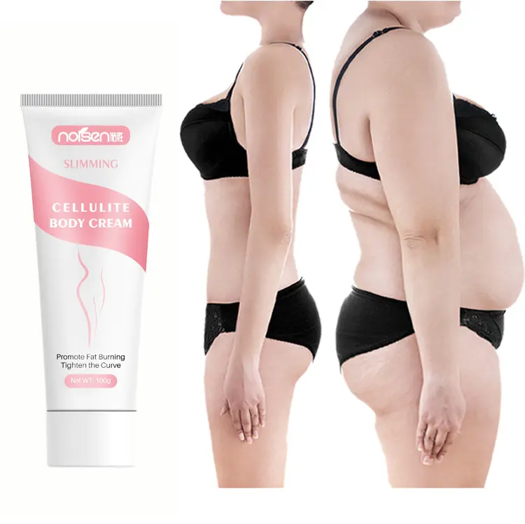 Biểu Tượng Tùy Chỉnh Cơ Thể Giảm Cân Bụng Hot Fat Burner Hình Chống Cellulite Slim Kem Đốt Mồ Hôi Bắp Chân Cơ Bắp Kem Giảm Béo