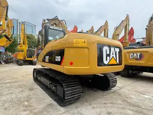 Used Cat 320 Excavator Remote Operation Almost New Excavator Cat 320d Hydraulic Caterpillar Remote Control