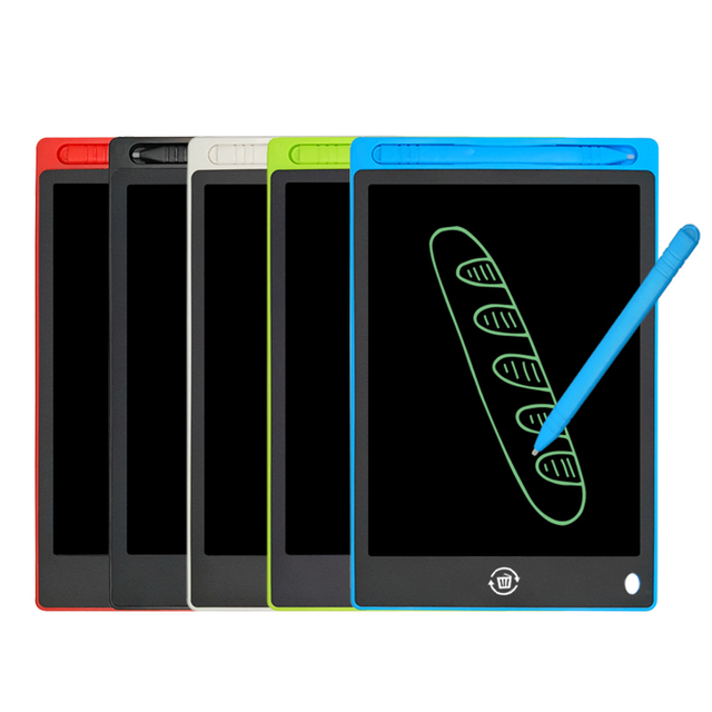 Hot Selling 8.5 Inch Macaron Color Electronic Drawing Board Low Price Writing Tablet for Children Handwriting Pad Toys