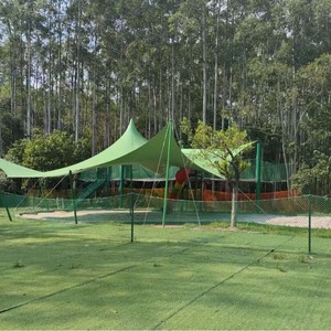 Outdoor Camping <b>Tent</b> Trigone V Type 6-8 Person Oxford Fabric <b>Large</b> Space Summer Use Waterproof 2000-3000 Mm - Product Image 4