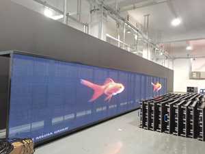Indoor Outdoor Grid Screen Holographic Transparent 3d Led Video <b>Wall</b>/film Led <b>Display</b> Ts Holographic Transparent Led Screen - Product Image 3