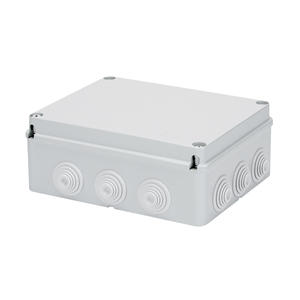 Scatola di Giunzione Gewiss in Plastica IP55 240X190X90, Protezione per Cavi Elettrici Rigidi GW-44008 - Product Image 1