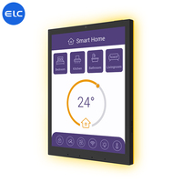 Nuevo Soporte de Pared para Tablet Inteligente LCD de 9.7 Pulgadas con Pantalla Táctil NFC Android Tuya Smart Home con WiFi 4GB+32GB RJ45