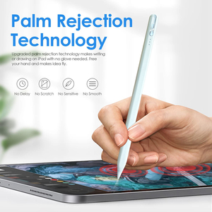 Stylet intelligent avec port de charge caché, logo laser et fixation magnétique <span class=keywords><strong>pour</strong></span> écran, compatible Apple <span class=keywords><strong>iPad</strong></span> 2025 - Product Image 3