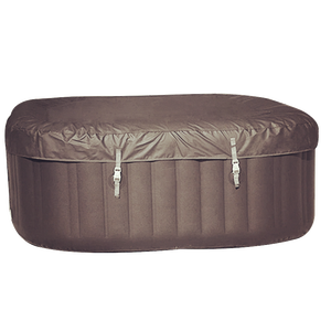 <span class=keywords><strong>Couverture</strong></span> de <span class=keywords><strong>spa</strong></span> <span class=keywords><strong>gonflable</strong></span> carrée universelle pour l'extérieur, imperméable, <span class=keywords><strong>thermique</strong></span> et isolée, en tissu Oxford 210D/420D/600D - Product Image 3
