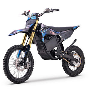 Moto tout-terrain électrique 72V 30Ah Batterie au lithium <span class=keywords><strong>Grande</strong></span> puissance ultra légère Moto cross - Product Image 1