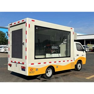 FOTON Mobile LED Van Advertising Truck 4x2 Led Display Van Mounted on Truck for Sale - Product Image 6