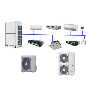 Système de climatisation centralisé multi-split VRF 10 unités pour hôtel, type cassette - Product Image 5
