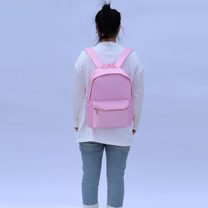 Keymay Gratis Verzending Voorraad 8 Kleuren Waterdichte Nylon Rugzak Duurzame Schooltassen Meisjes Schoolrugzak - Product Image 2