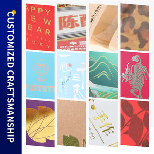 Bao Bì Quà Tặng Quần Áo Mua Sắm Trung Quốc Nhà Máy Chất Lượng Cao Giá Rẻ Dùng Một Lần Kraft Túi Giấy Biểu Tượng Tùy Chỉnh In Với Xử Lý - Product Image 4