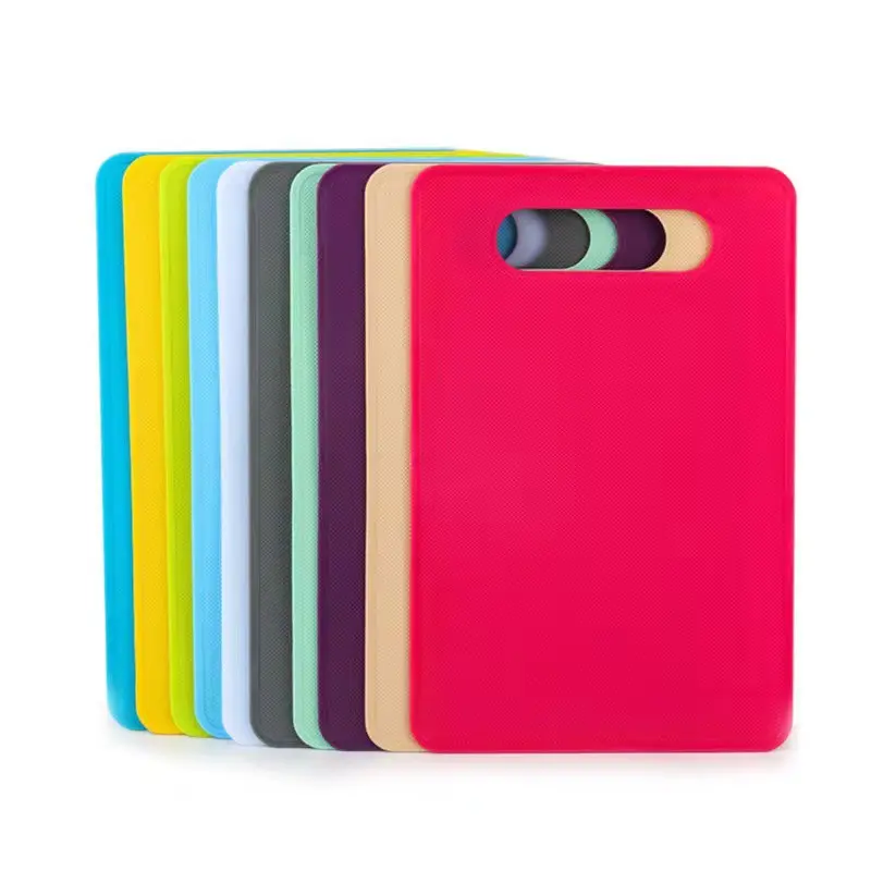 Wholesale Food Grade BPA Free Promotional Plastic Mini Kitchen Bread Cutting Board and Chopping Board