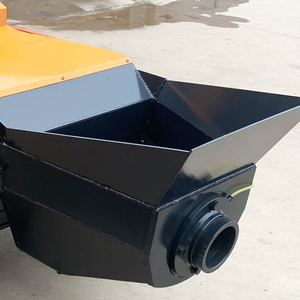 Mini <span class=keywords><strong>pompe</strong></span> à béton diesel sur remorque, haute efficacité, 18 m/h, portée verticale de 240 m, garantie de 2 ans, équipement de construction - Product Image 2