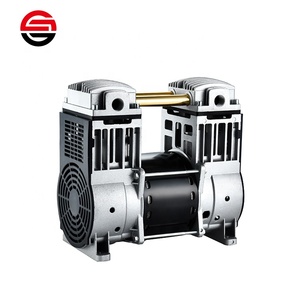 Dầu miễn phí tiếng ồn thấp 1.5KW 2HP Piston Máy nén khí đầu động cơ bơm - Product Image 2