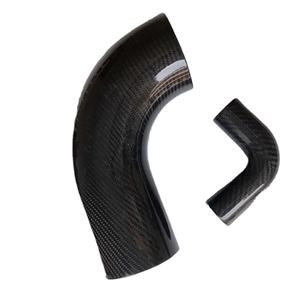 High Strength 3k Weave Carbon Fiber Intake <b>Pipe</b> <b>Exhaust</b> Tube - Product Image 2