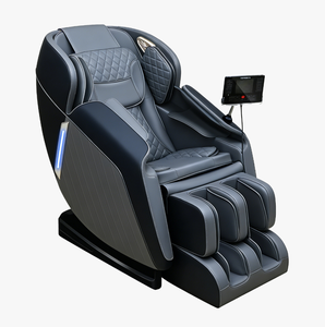 Sillón de Masaje Eléctrico Moderno de Lujo, 5D, Gravedad Cero, Shiatsu de Cuerpo Completo, Reclinable, Control Remoto, Diseño Suave, Mueble para el Hogar - Product Image 3