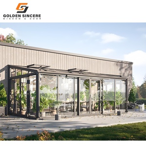 GS Transparent Glass Room Sunroom with <b>UV</b> Resistant Coating for Maximum Sunlight - Product Image 4