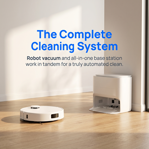เครื่องดูดฝุ่นหุ่นยนต์อัจฉริยะ 3500Pa มอเตอร์ไร้แปรงถ่านแรงดูดสูง ปรับได้ 3 โหมด กำจัดฝุ่นอัตโนมัติ ชาร์จเองได้ - Product Image 3