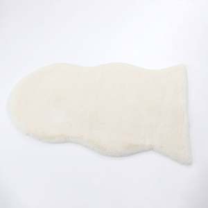 Vente chaude Grand tapis moelleux rose 9*12 zones Style nordique moderne sans perte de tapis de fourrure pour salle à manger - Product Image 3