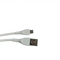 Câble de charge rapide A-C 1m PVC 6A USB vers Type-C avec conducteur en cuivre composite pour téléphones portables, tablettes, ordinateurs portables, voiture