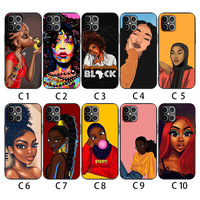 Nouvelle coque de téléphone transparente transparente en TPU peinte pour Apple iphone 17 PRO MAX
