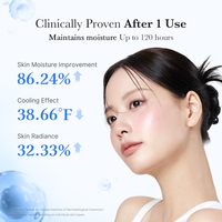 Crème en capsules medicube avec acide hyaluronique, hydratation longue durée 120H, soin de la barrière cutanée, hydratant quotidien apaisant pour le visage, tous types de peau