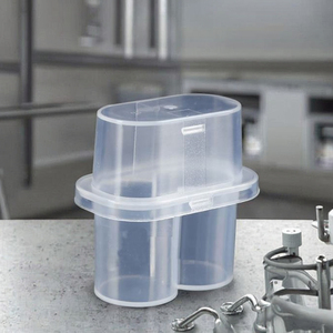 กล่องเก็บขวดพลาสติกใสขนาด 2x3 มล. สำหรับเก็บเปปไทด์ 3 มล. ขายส่ง - Product Image 6