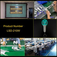 Gantungan Kunci Mini Light Stick Grafir Laser Bermerek Daya Tahan 6 Jam Gaya Klasik 15 Warna LED RGBW Baterai CR1632*2 Pesta