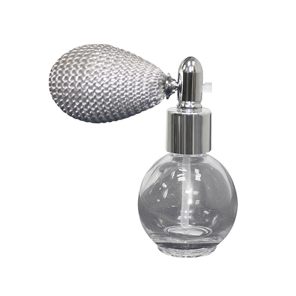 clear glass with pink bulb